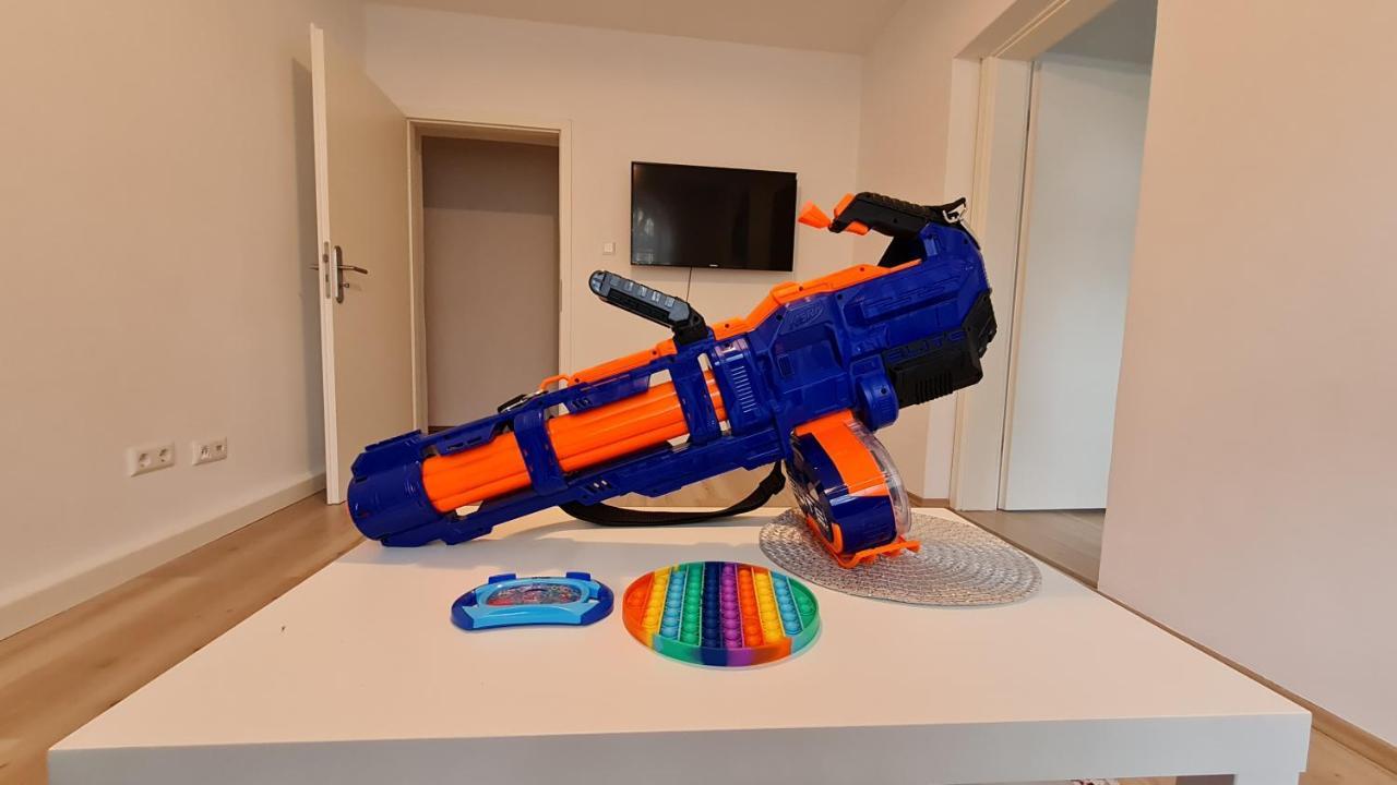Luxurioeses Apartment Im Zentrum Von Nuernberg Екстериор снимка